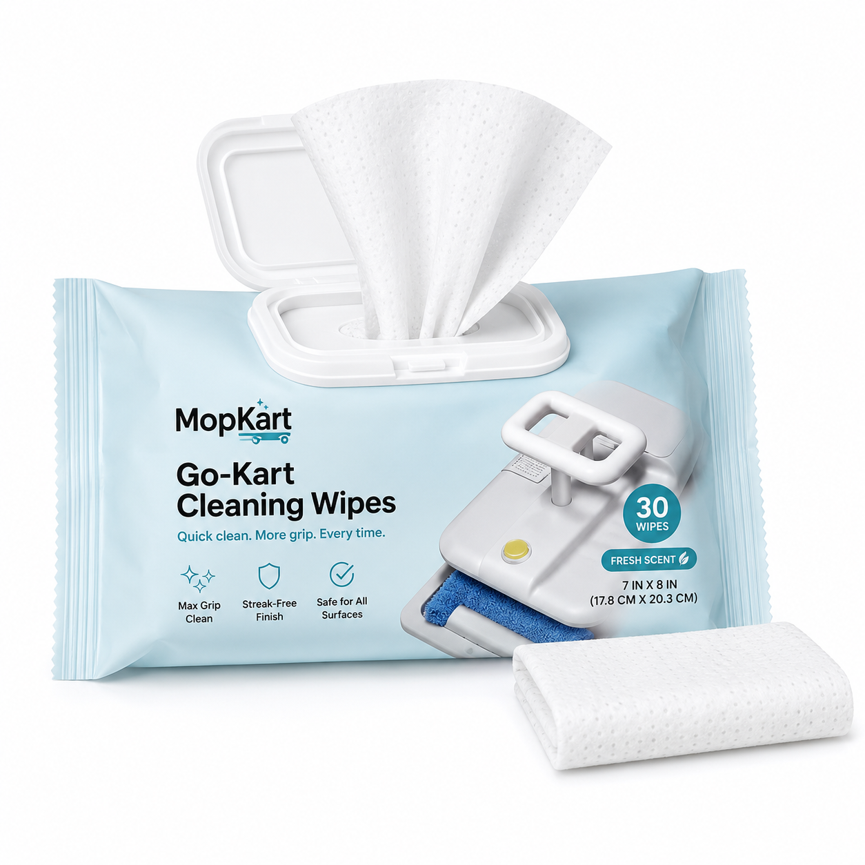 MopKart Wipes Replacement Pad Pack